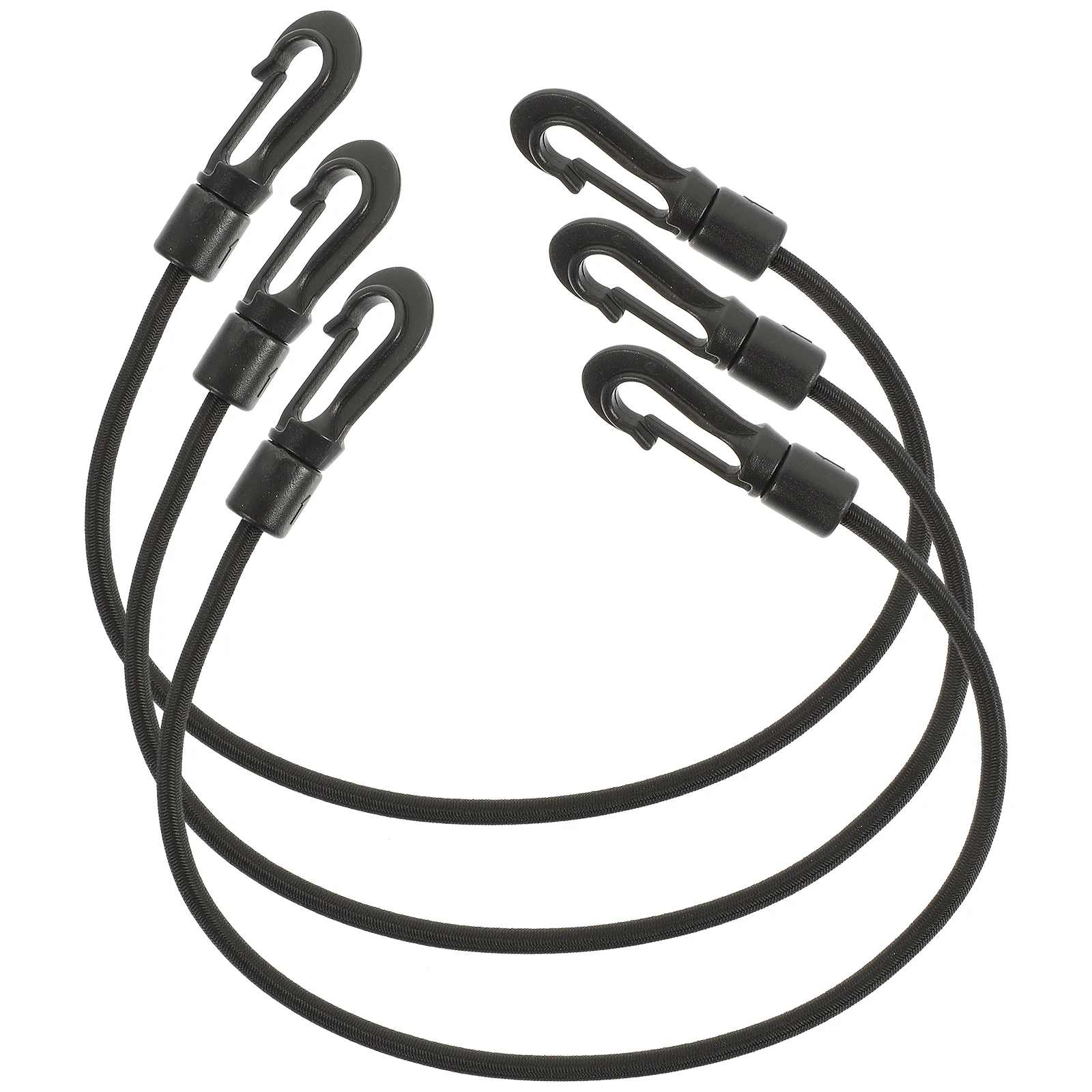 

Elastic String Hook Adjustable Fixing Buckle Fixed Kayak Dock Watercraft Safety Rope