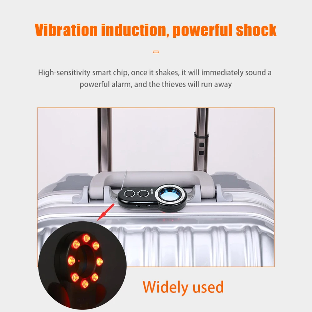 portable hidden camera detector infrared vibration anti candid alarm detector anti eavesdropping anti monitoring scanner free global shipping