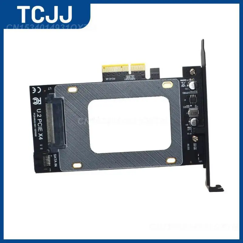 

Riser Новый высокоэффективный C-конвертер на Pci-e X16 Ngff 2,5 дюйма Ssd Pcie на U2 карта M.2, Расширительная карта, мини Pci-e переходник