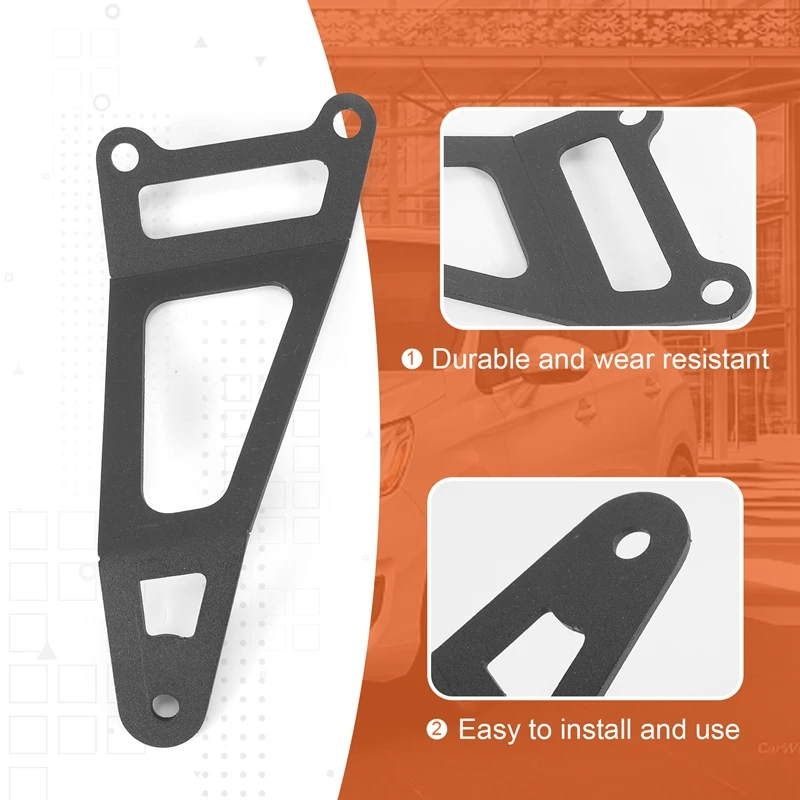 Модифицированный выхлопной кронштейн задней педали мотоцикла для Yamaha MT-03 YZF R25 R3