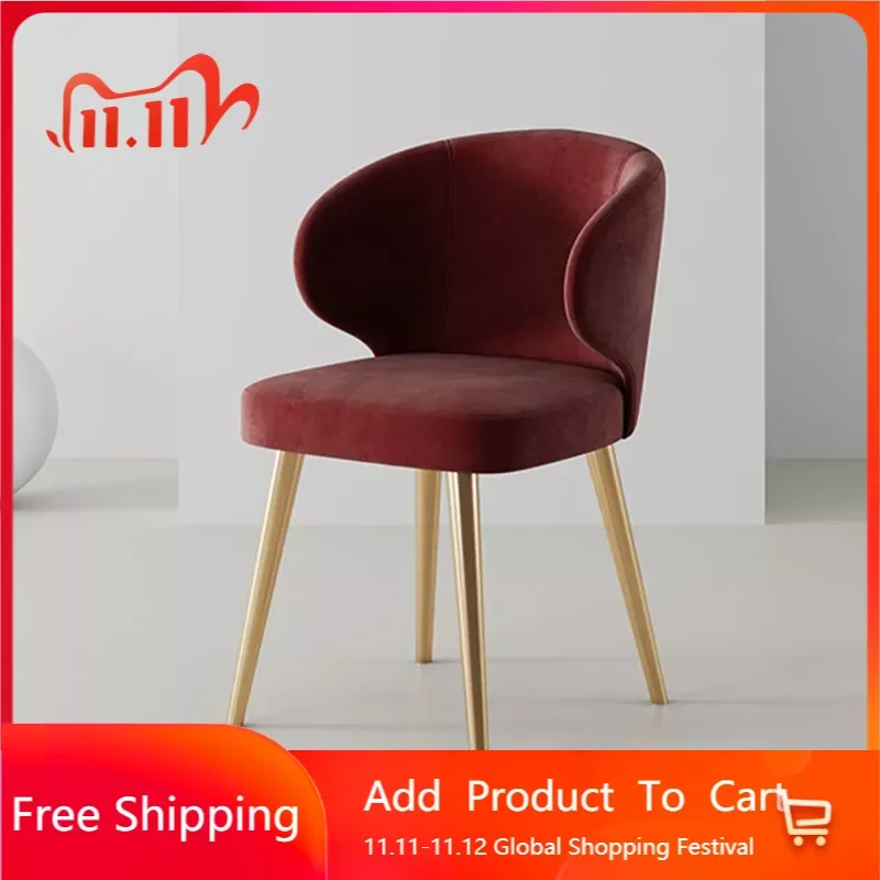 

Relaxing Individual Dining Chairs Mobile Desk Bedroom Designer Dining Chair Dresser Chaise Salle A Manger Home Furniture ZY50CY