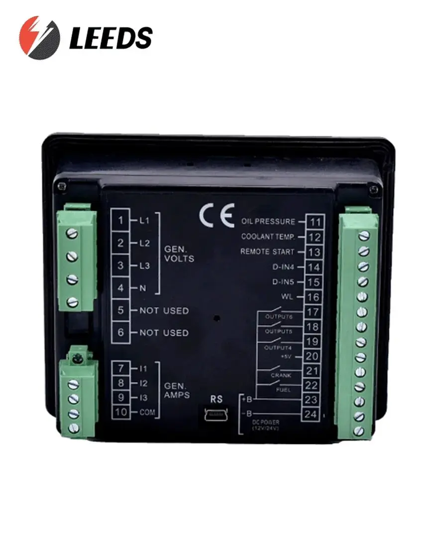 Модуль контроллера дизельного генератора DCP-10 с автоматическим запуском