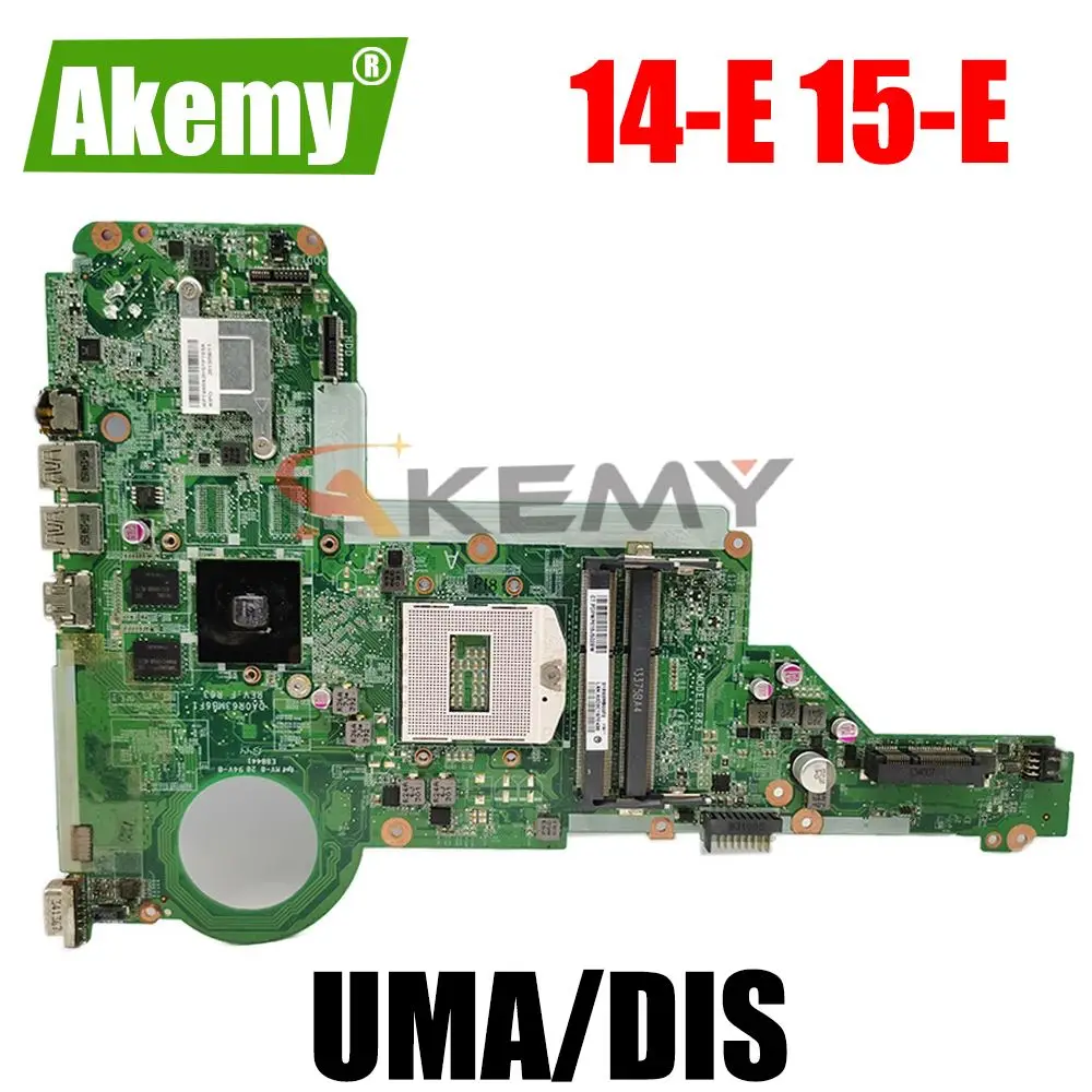 

Материнская плата DA0R63MB6F1 DA0R63MB6F0 MB для ноутбука HP 14-E 15-E 17-E 713255-501 713256-001 с HM86 DDR3 100% полностью протестирована