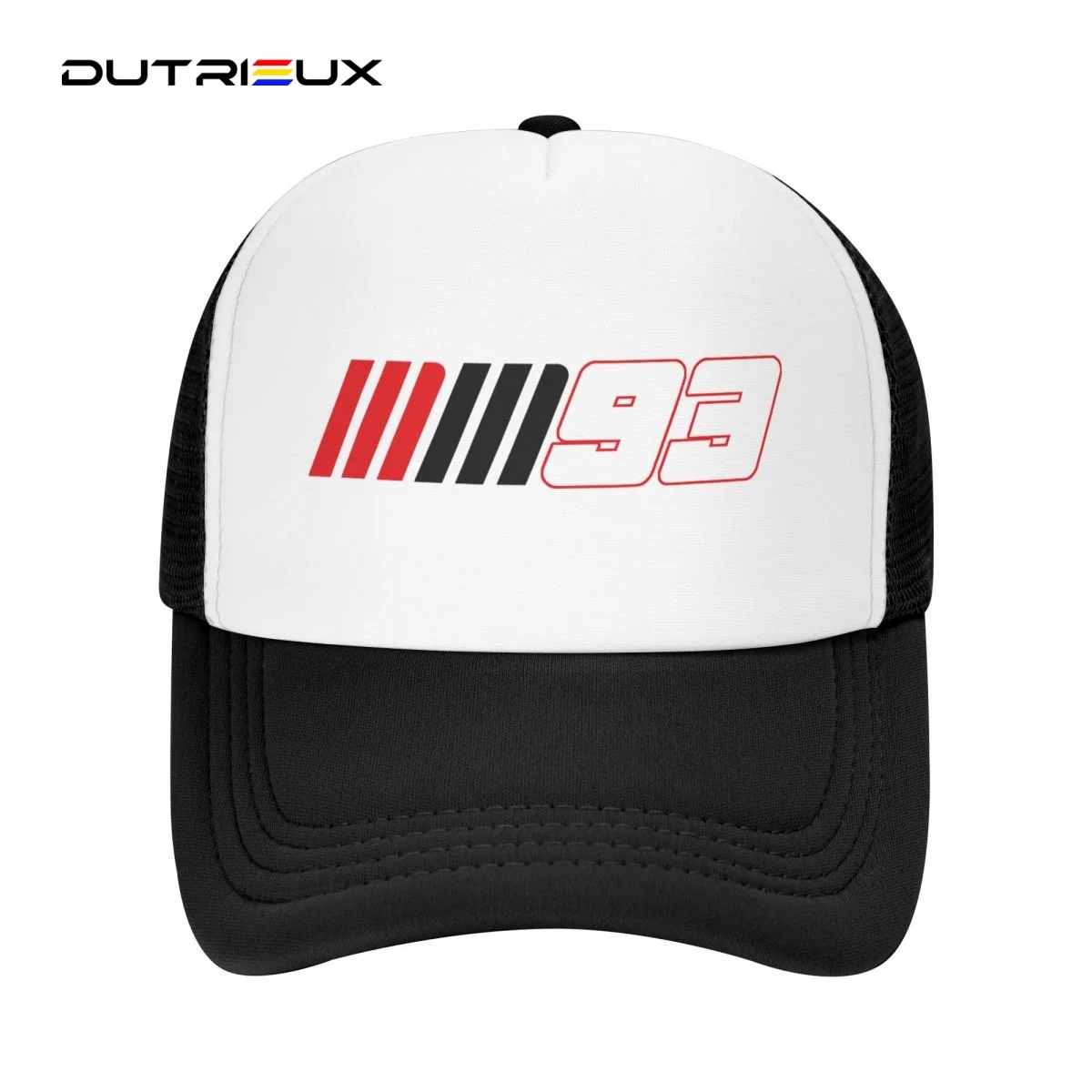 

Marc Marquez Unisex Cap Casual Plain Baseball Cap Adjustable Snapback Trucker Hats For Women Men