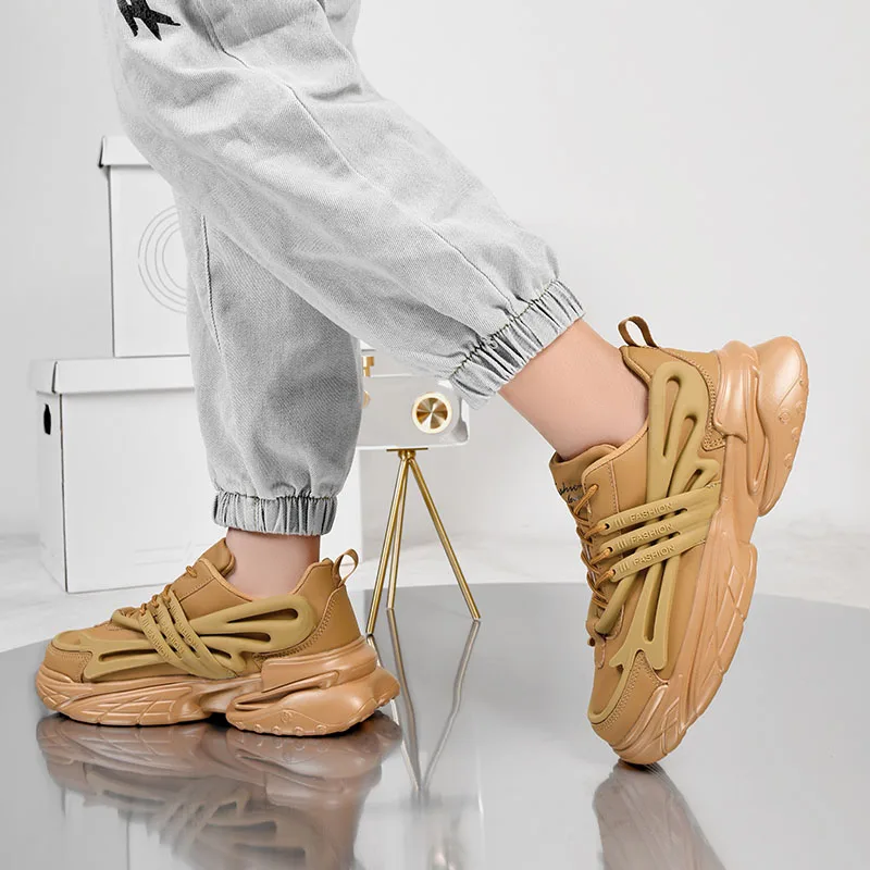 Sneakers for Men Anti-slip Durable Outsole Male Running Shoes Fashion Sport Shoes Zapatillas Deportivas Hombre tenis masculino