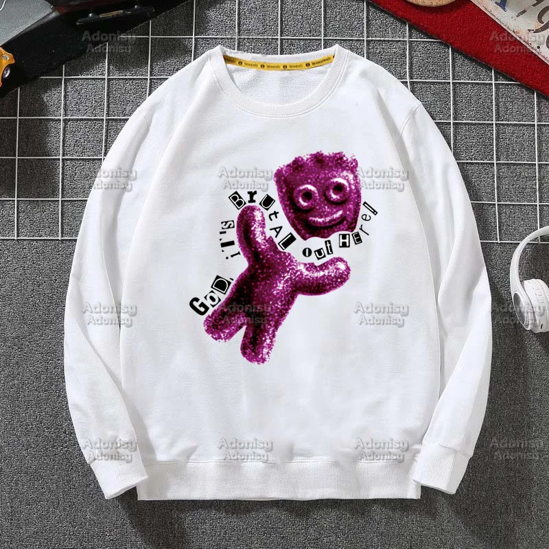 

Толстовка мужская с капюшоном и принтом «музыкальные звезды»