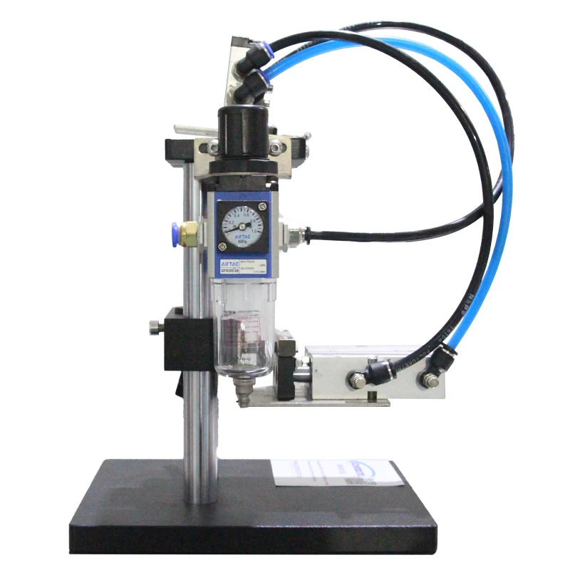 

Semi Automatic Small Pipe Cutting Machine Plastic Pet Pvc Pipe Perfume Pump Sprayer Dip Tube Cutting Machine