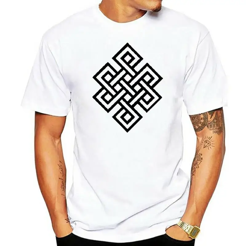 

Eternal Endless Knot Buddhist Buddha Buddhism T Shirt