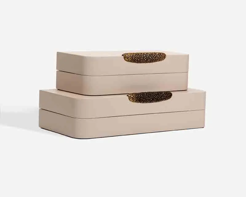 

20-35 Wooden Packaging Box Small Wooden Box Jewelry Storage Wooden Box