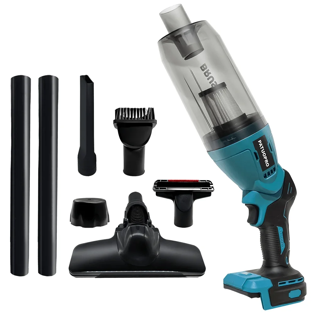 

Портативный бесщеточный пылесос PATUOPRO 21В для Makita