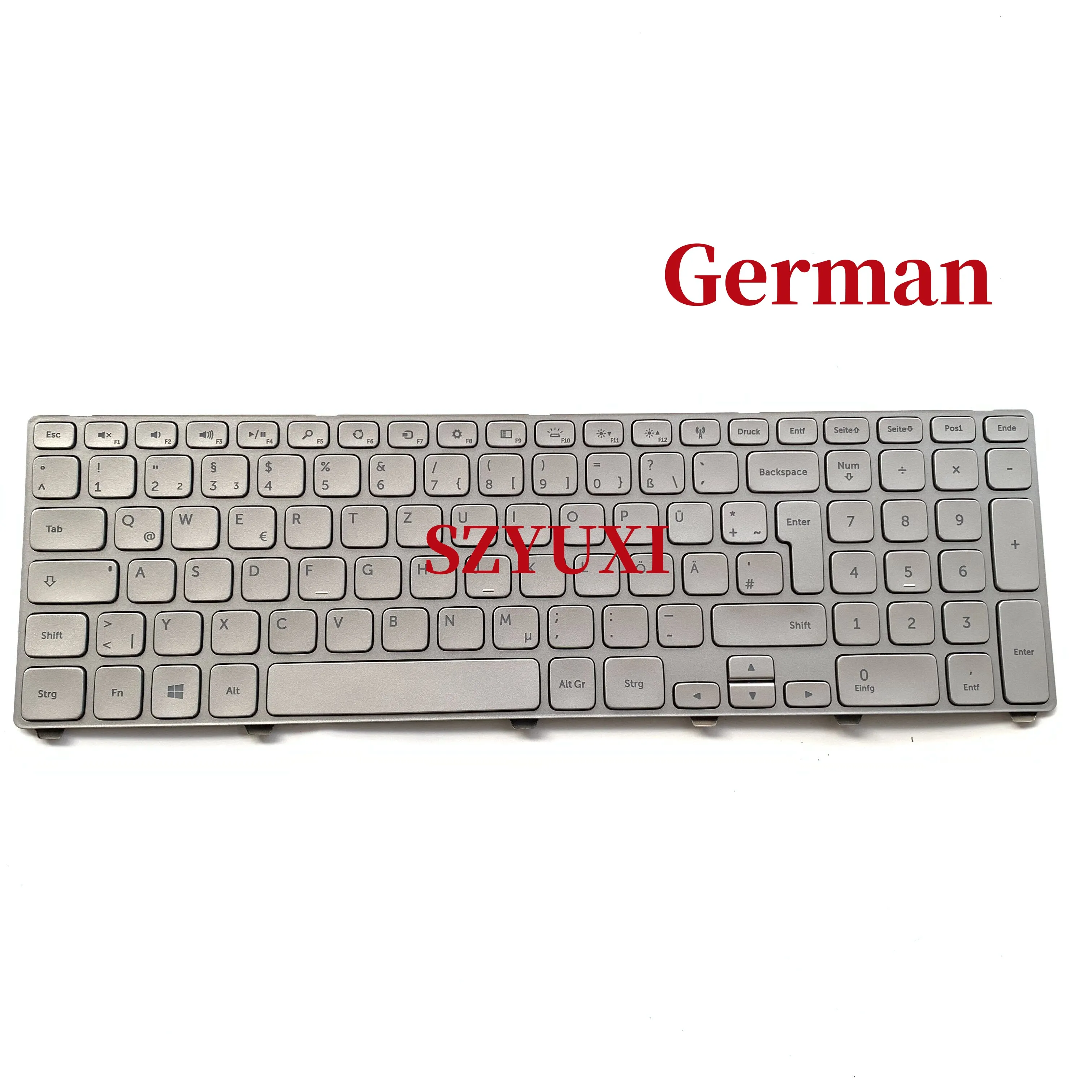 Новинка 100% Оригинальная клавиатура US JP UK BE FR SP HU GR IT для ноутбука Dell Inspiron 17 7737 7746 с