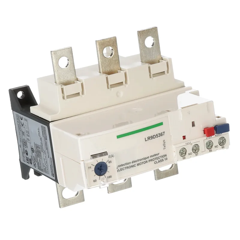 

LR9D5367 60-100A Electronic thermal overload relay