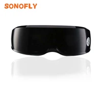 sonofly wireless eye massage touchscreen instrument smart vibration multiple modes massage glasses fatigue pouchwrinkle hyj 018