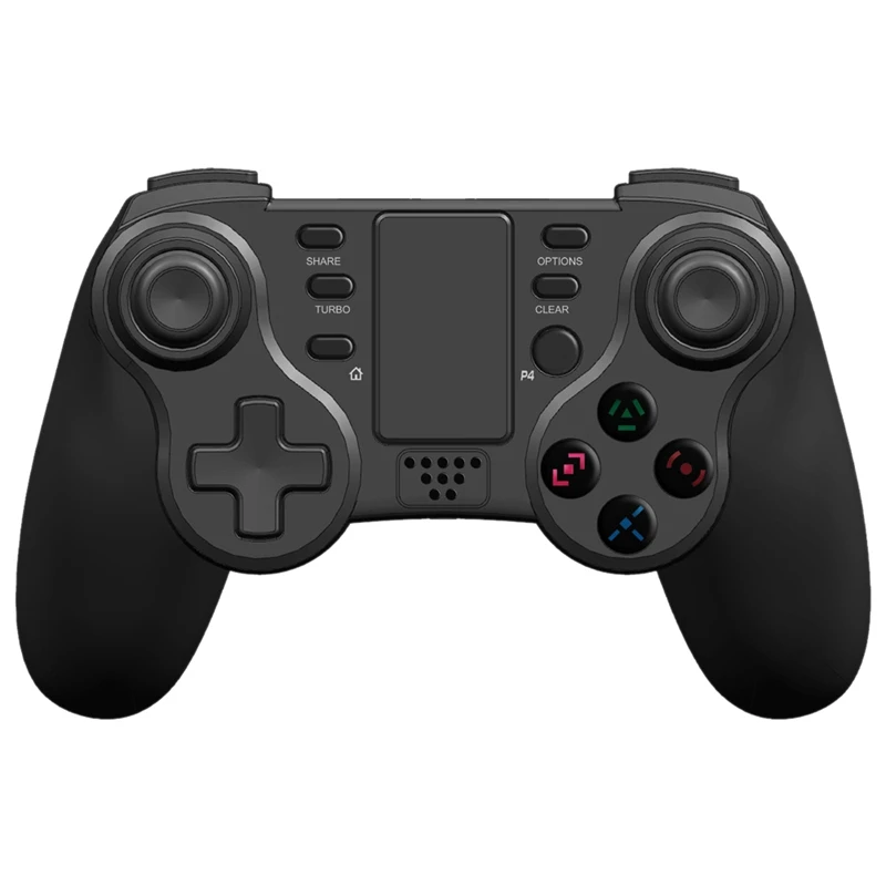 

For PS4/PS3 Dual Vibration Motion Sensing Wireless Bluetooth Gamepad Built-In Six-Axis Gyroscope