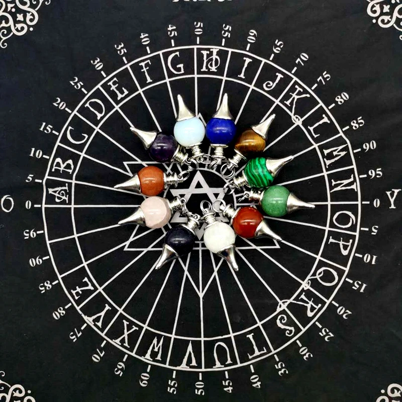 

Скатерть Таро экзотическая маятниковая, 30 х30 см, 1 шт.