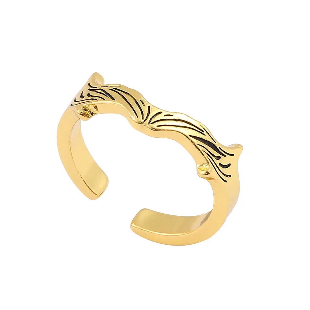 

Scarlet Wizard Wanda Ring Doctor Movie Strange Peripheral Jewelry Opening Adjustable Ring for Movie Fans Friend Gift
