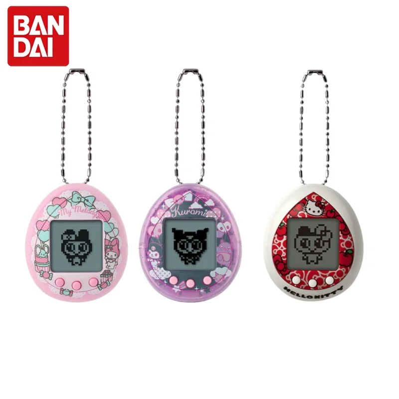 Фото Оригинальная игровая консоль Bandai V3 Tamagotchi Nano и Sanrio Co-Branded Kuromi My Melody: виртуальная игрушка-питомец, периферийное устройство, подарок №1