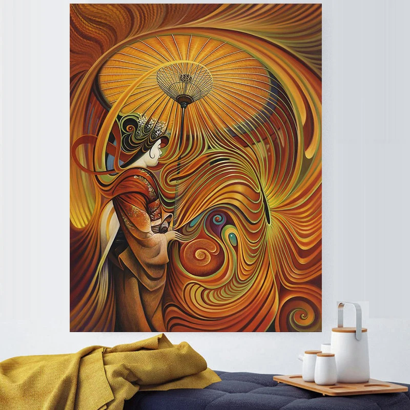 

5D DIY Diamond Painting Abstract Colorful Full Diamond Embroidery Living Room Rhinestone Cross Stitch Kit Wall Art Home Decor