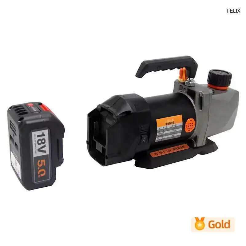 2. Портативный вакуумный насос для хладагента объемом 5 куб. М перезаряжаемая