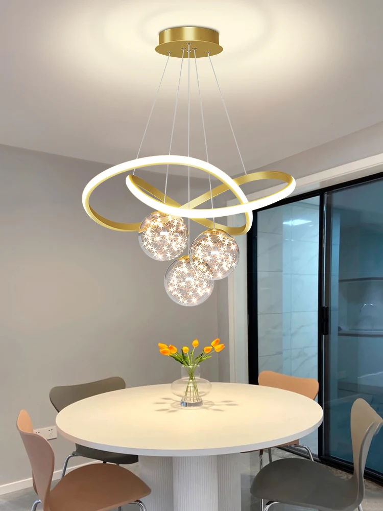 

Modern LED Pendant Light for Living Room Bedroom Dining Room Kitchen Hanging Lighting Indoor Decor Chandeliers Home Pendant Lamp