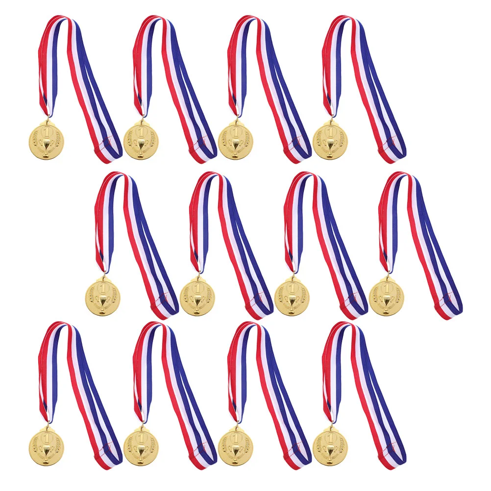 Рисунок 3 - золотые медали-победители из цинкового