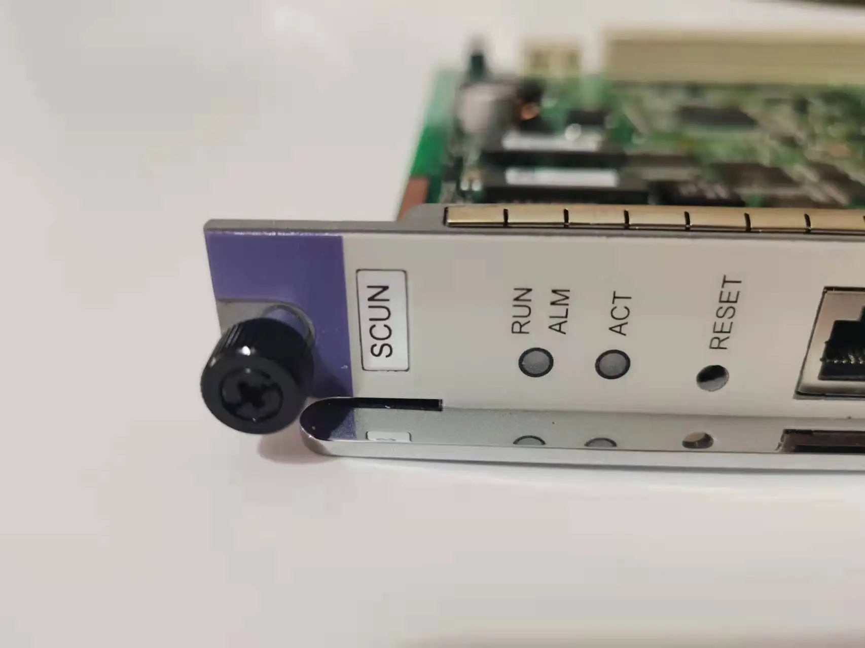 Панель управления для Huawei SCUN Uplink для Huawei MA5680T MA5683T OLT