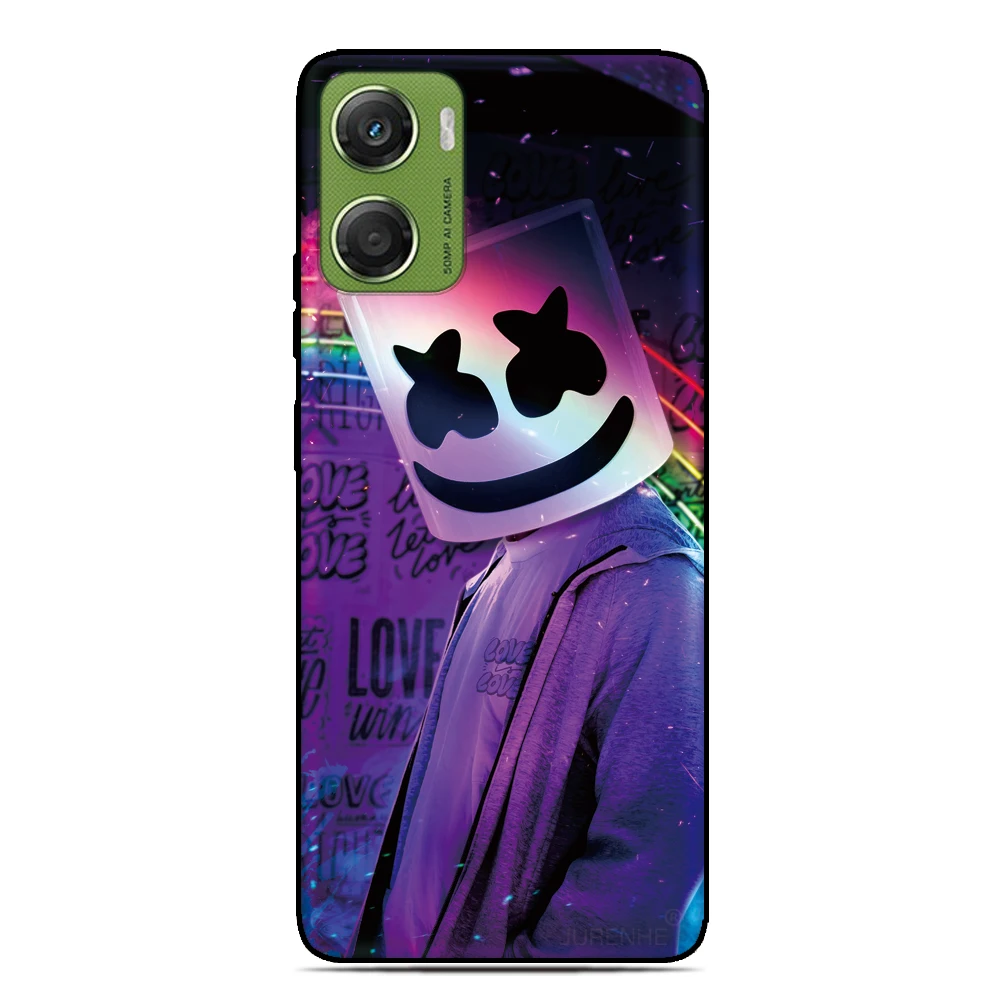 Чехол Marshmallow Dj для Xiaomi 17 Pro Max Poco C85 C65 C71 F8 Ultra M7 M4 Redmi K90 A5 15 15C 5G 13C 12C 10C 4G, чехол для телефона (art.: 3920d490ec07f) - 3920d490ec07f