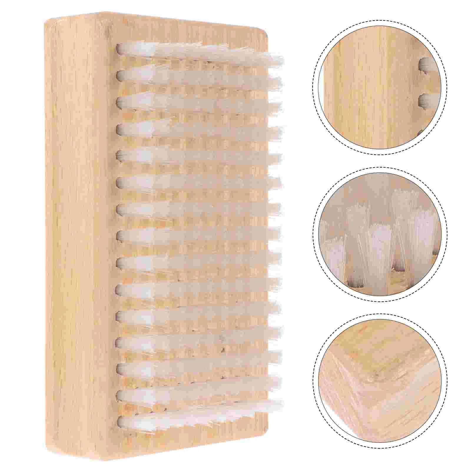 

Щетка с деревянной ручкой, щетка для скейтборда, щетка из нейлоновой проволоки для дома, скейтборда, уличной лыжной доски