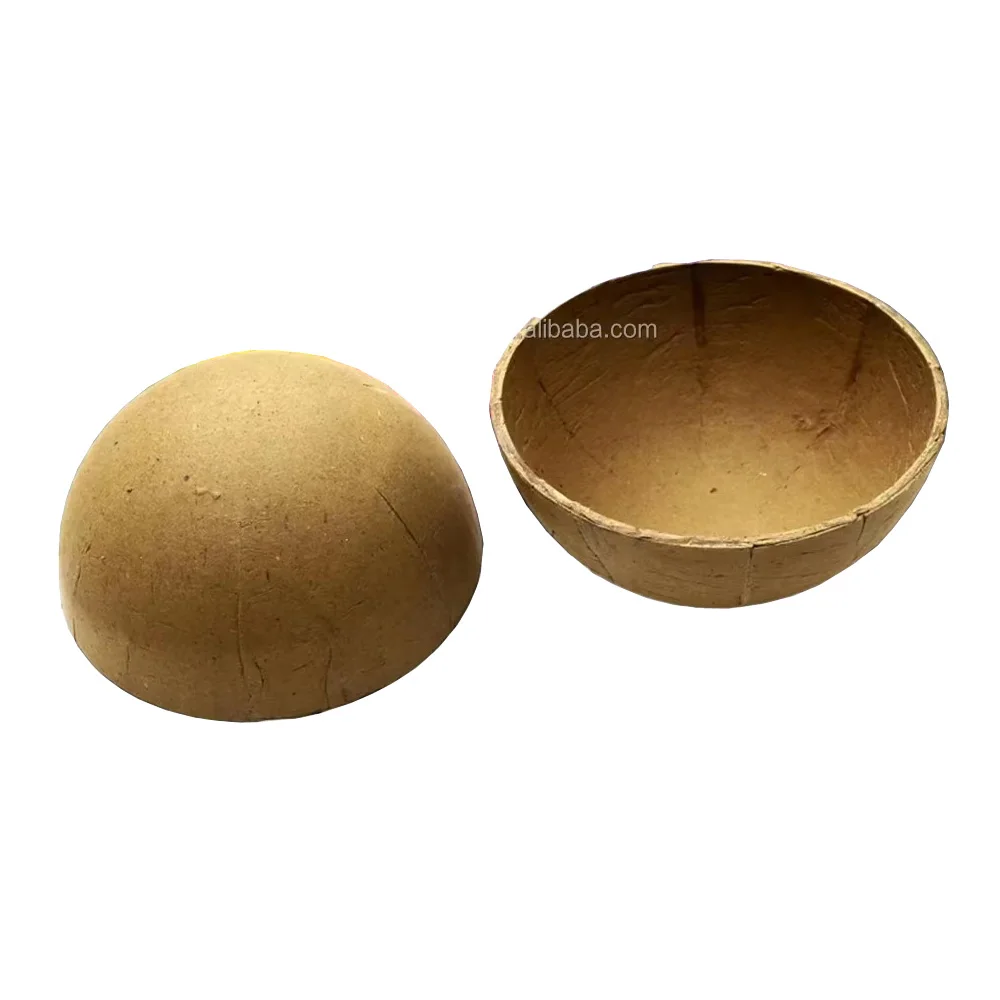 50 шт. 2-дюймовый корпус дисплея бумажный материал полусфера чехол круглый шар для