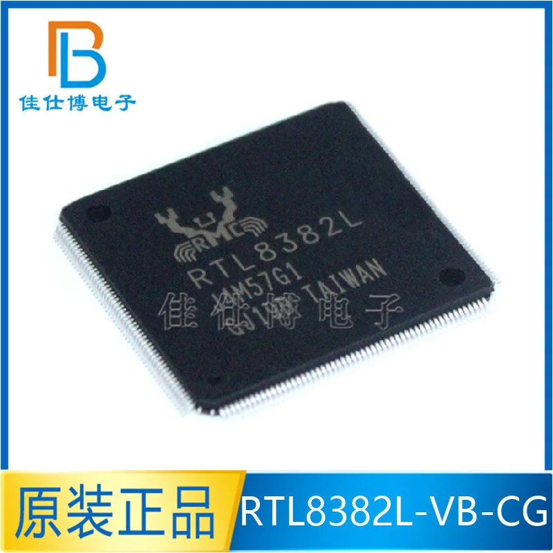 

RTL8382L-VB-CG lqfp216 original new controller chip ethernet chip ic chip