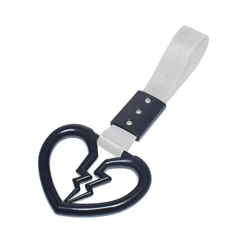 JDM разбитое сердце автомобильные ручки ремни черный ремень взрыв Автомобильная