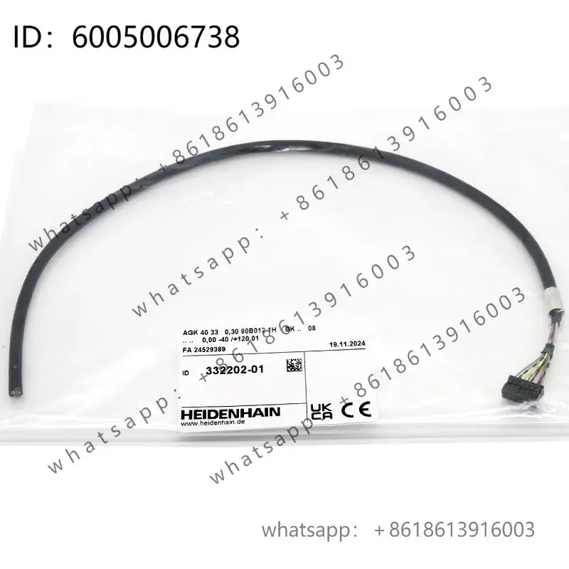 Фото Импортированный энкодер HEIDENHAIN ID33 2202-01/AGK 40 33 0,30 ID33 2200-01 №3