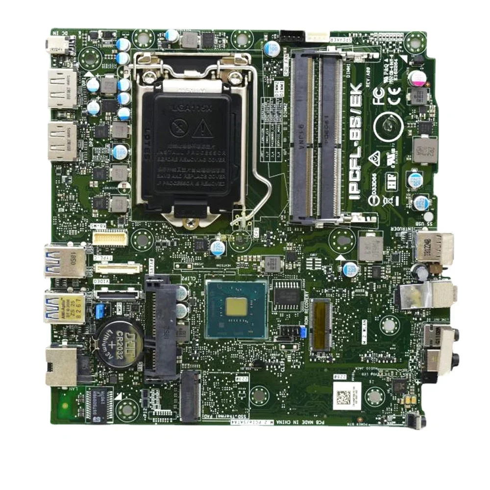 90% новая материнская плата для настольных ПК Dell Optiplex 5060 MFF 1151 DDR4 RAM Intel Q370 CN-030VXY 30VXY