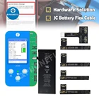 Плата JC V1S с гибким кабелем, корректор данных аккумулятора, поддержка iPhone 11-12 серии