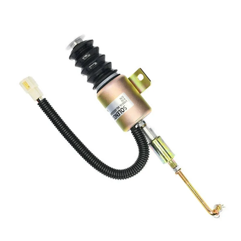 ХЛ 49331000144 Электромагнитный клапан пламени 12 В выпуск двигателя отключения масла