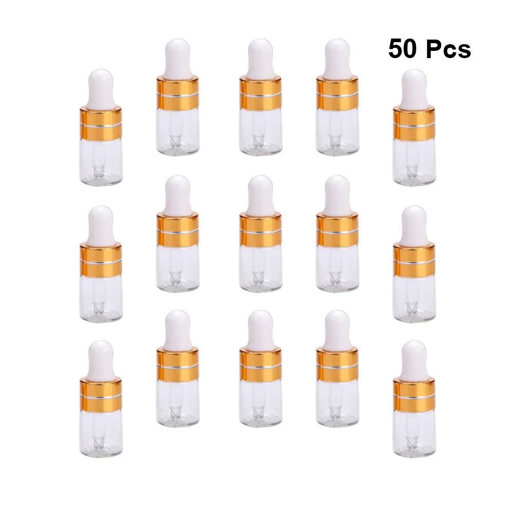 

Bottle Dropper Bottles Essential Sample Oil Eye Vial Container Perfume Jar Vials Oils Aromatherapy Liquid Perfumes Refillable