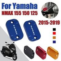 motorcycle accessories front brake fluid tank reservoir cover oil cap parts for yamaha n max nmax 155 150 125 nmax155 2015 2019
