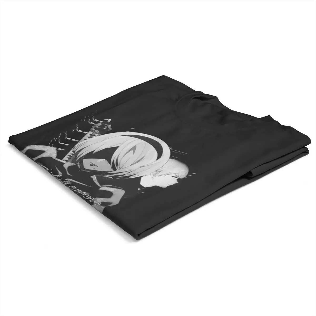 Футболка для видеоигр Nier Automata футболка с принтом 14-го машинного героя из аниме YorHa