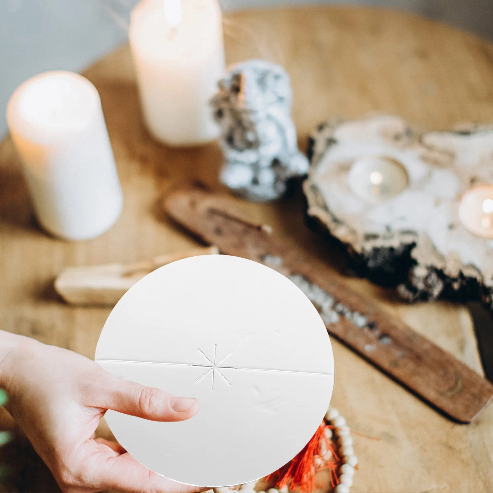 35 шт. защитные приспособления для лотка воск храм защитный диск алюминиевая