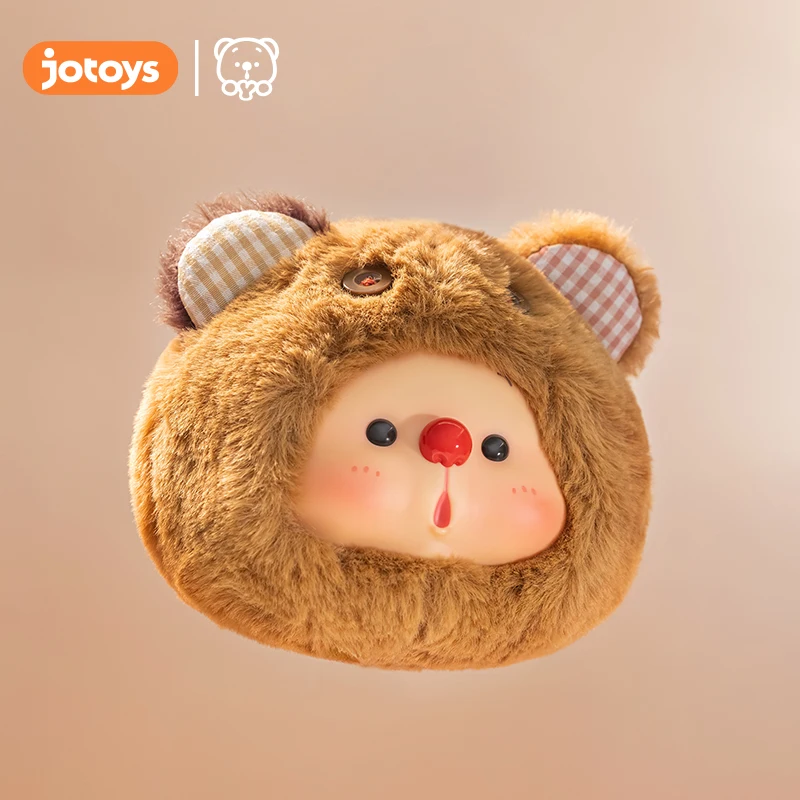 Аутентичная виниловая серия Oyo Bear Cub с животными глухая коробка загадочная