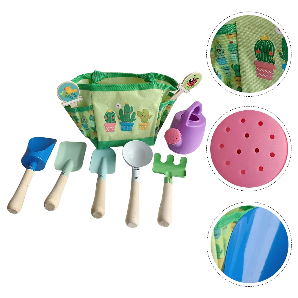 

1 Набор, Детские садовые инструменты