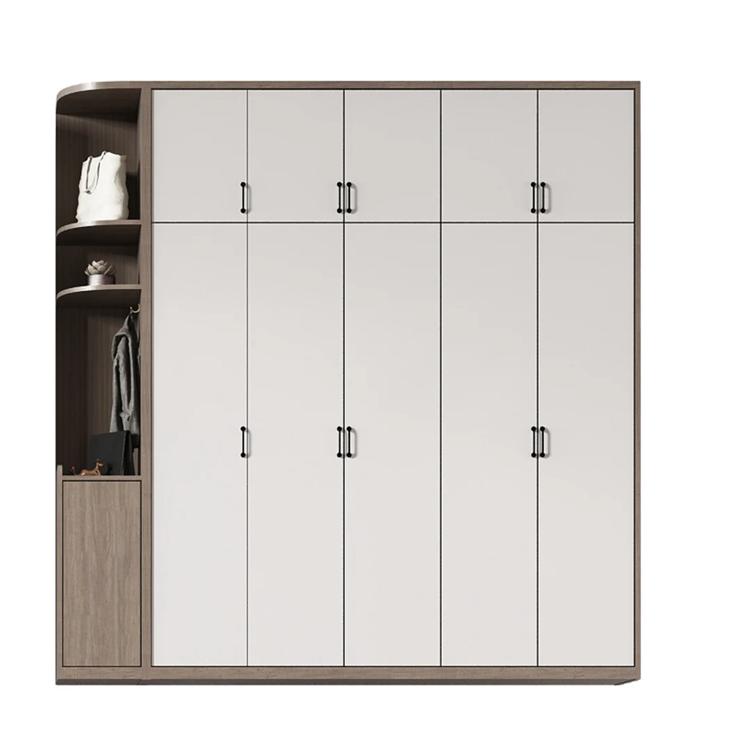 Свободный дизайн зеркальные шкафы для спальни хранения гардероба мебельные