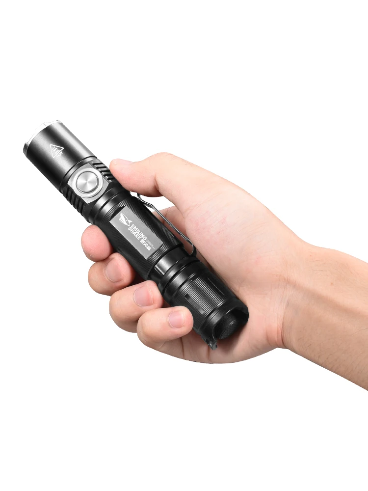 Powerful Flashlight Rechargeable Lamp Power Bank Free Shipping Tactical Flashlight Camping for Hunting Lanterna Work Light