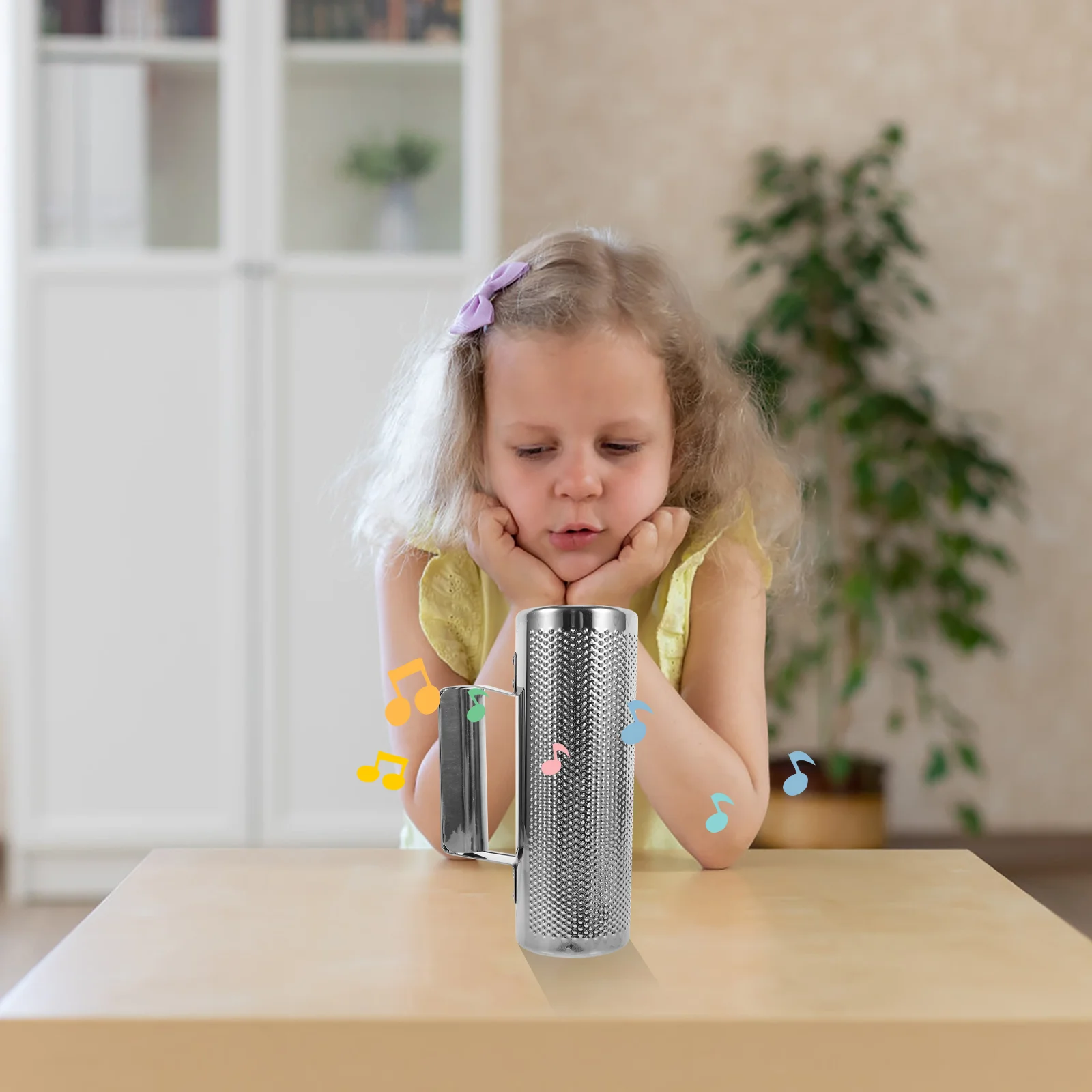 

Metal Scraper Specialty Tools Kids Percussion Guiro Instruments Toy Plastic Toddler Music Child Musical Kit Guitar Go around