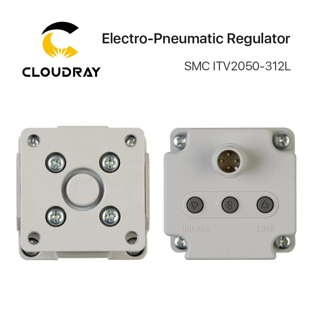 Электропневматический регулятор Cloudray BM85 SMC ITV2050-312L