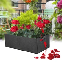 grow bags rectangular plant growing bags breathable nonwoven vegetable planting containers with handles grow bags for potatoes