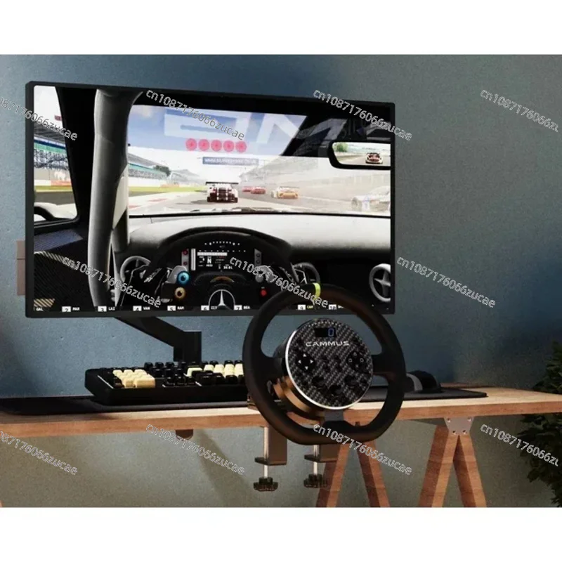 CAMMUS C5 База с прямым приводом Driving Force Racing Игровой руль и педали для ПК
