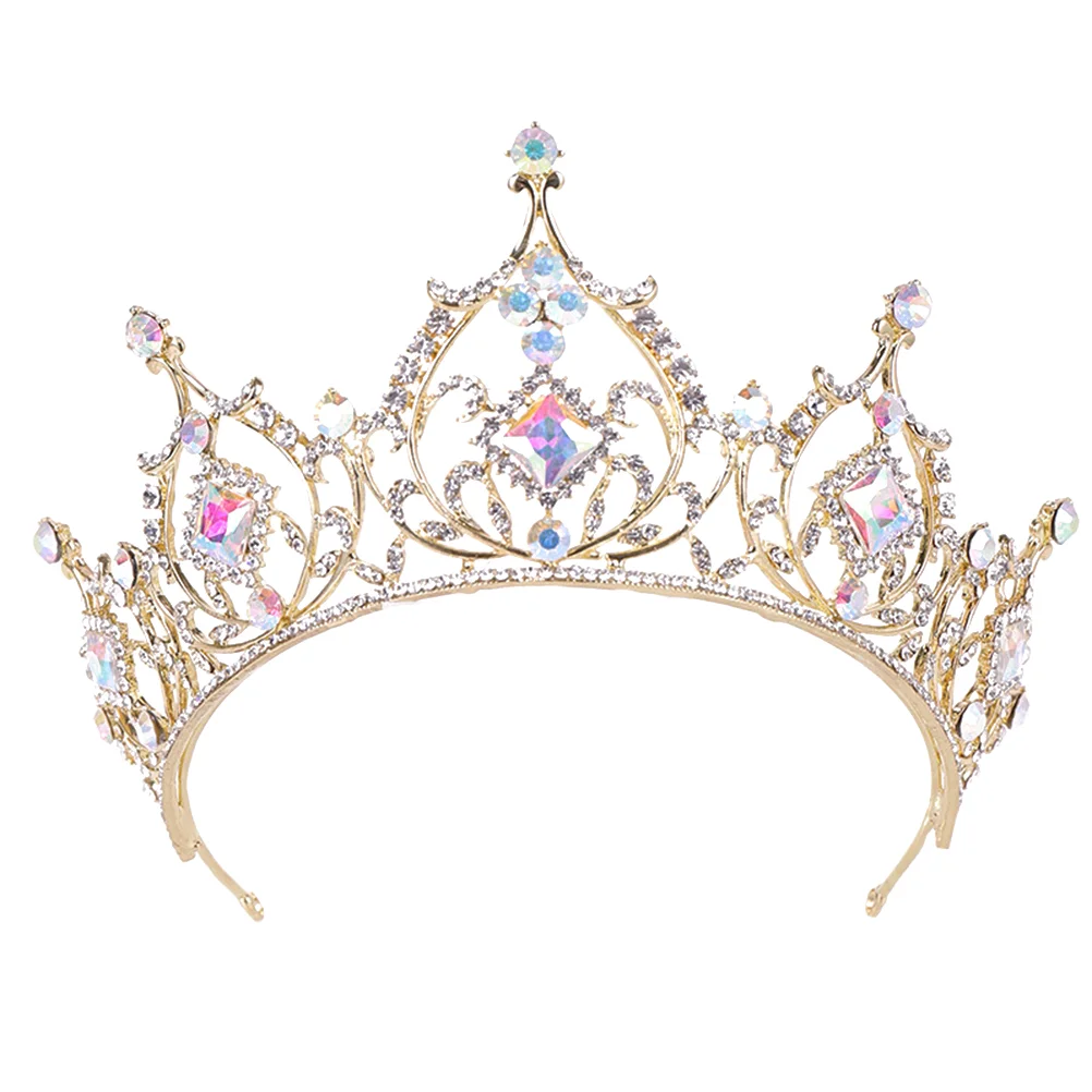 

Tiaraweddingbridal Pageant Headpiece Bridecrystalhair Dress Accessory Prom Luxury Women Birthday Rhinestonetiarasaccessories
