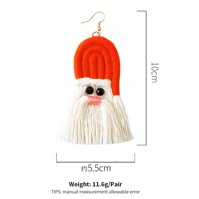 Этнические серьги для женщин Висячие длинные в стиле ретро эстетичные