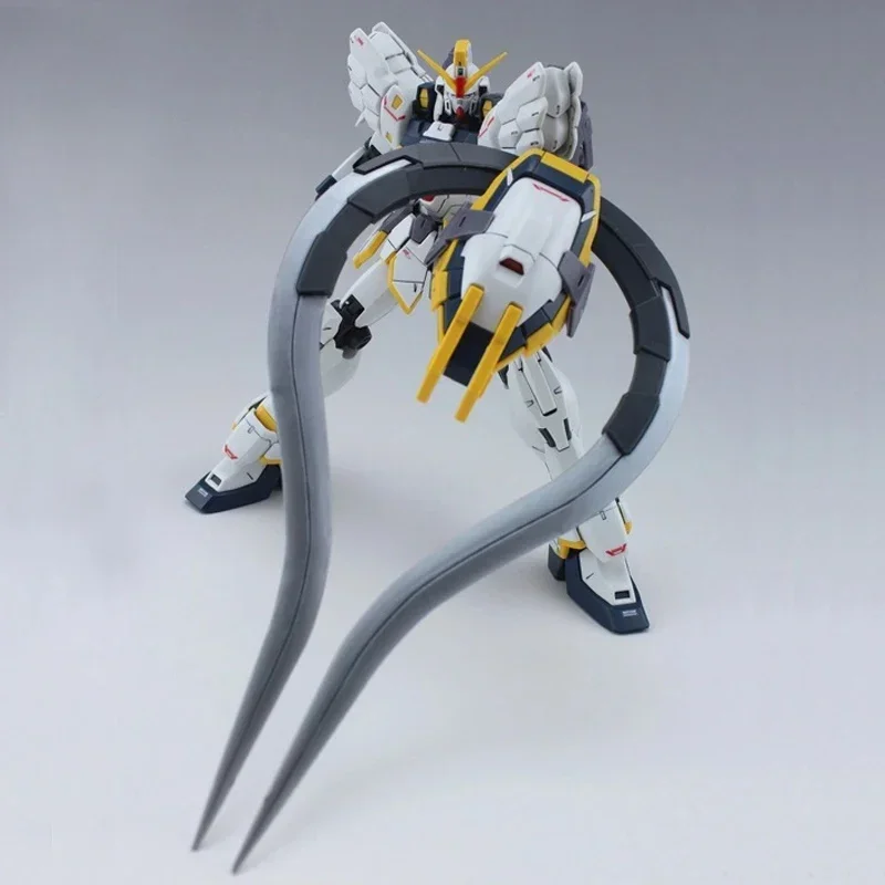 Фото Новый мобильный отчет Wing GaoGao 031 Аниме мобильный костюм Sandrock XXXG-01SR MG 1/100 Модель робота в сборе Фигурка с коробкой №4